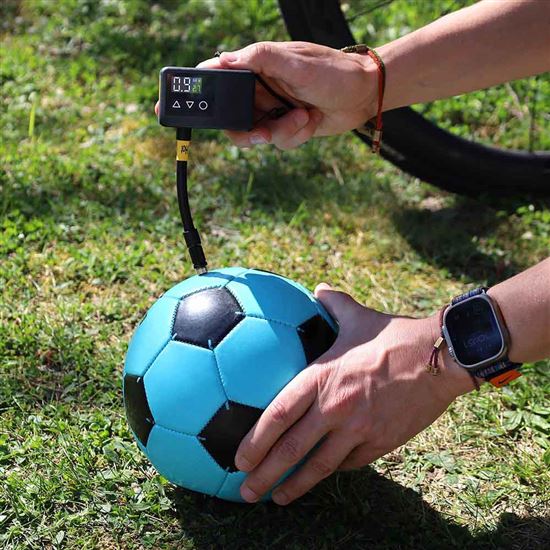 Solight mini digital air pump