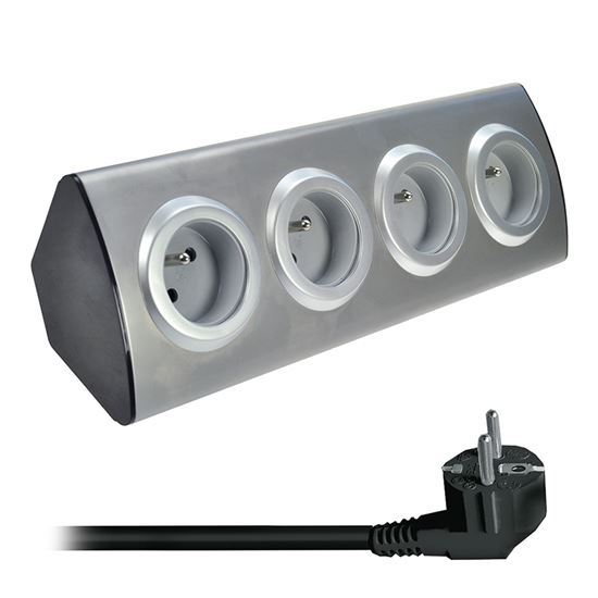Solight Extension lead with corner design