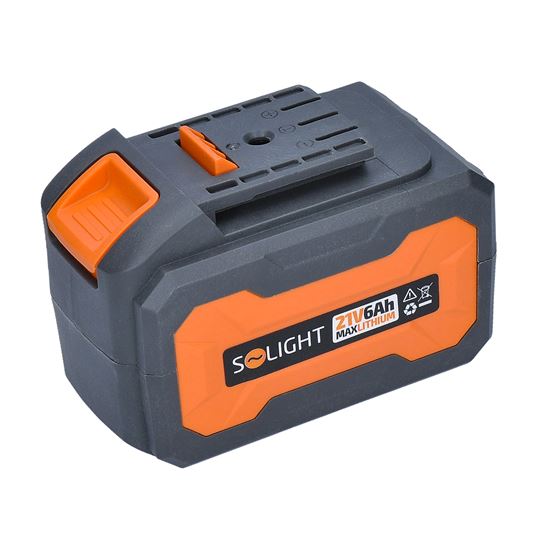 Solight Battery Li-Ion 21V 6Ah for Solight battery tools