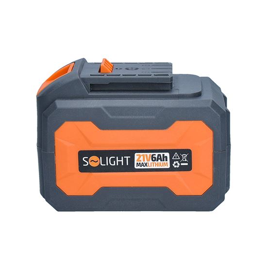 Solight baterie Li-Ion 21V 6Ah pro aku nářadi Solight