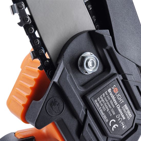Solight Battery chainsaw 21V, blade 100mm