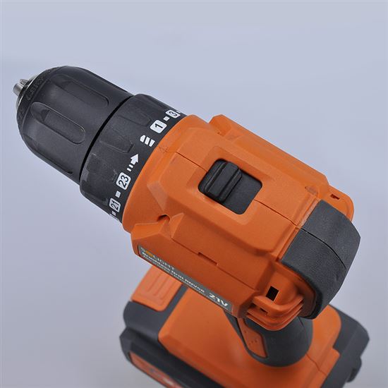 Solight power drill, brushless motor, hammer function, 48 N.m, 1x 2Ah