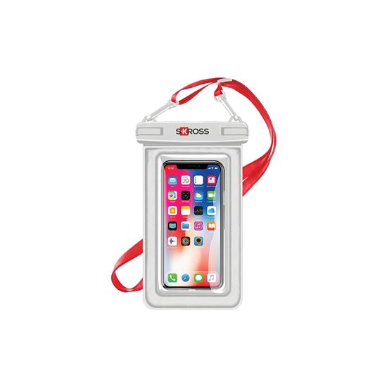 SKROSS vodotěsné plovoucí pouzdro na telefon AirPouch Hydro Case, IPX8