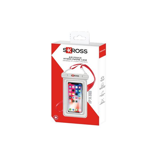 SKROSS vodotěsné plovoucí pouzdro na telefon AirPouch Hydro Case, IPX8