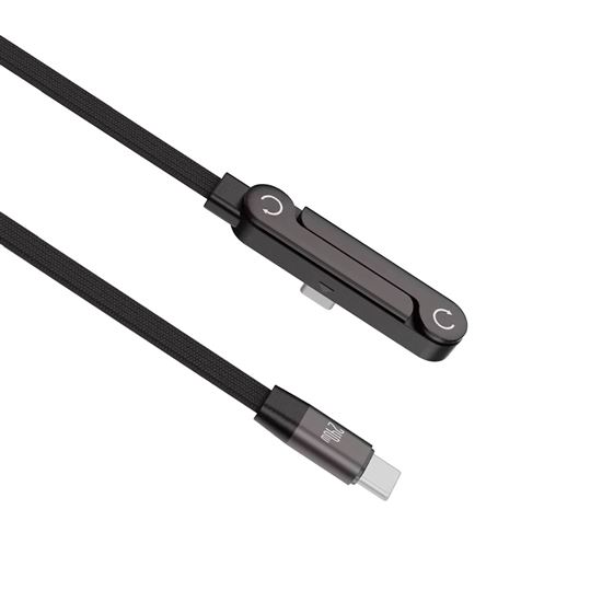 Solight USB-C 240W cable with integrated stand