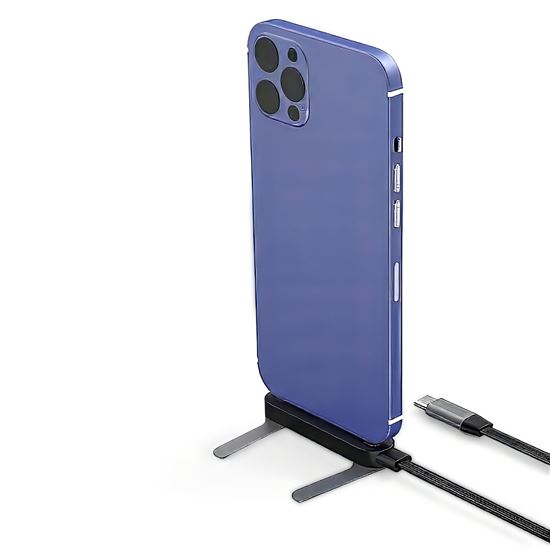 Solight USB-C 240W cable with integrated stand