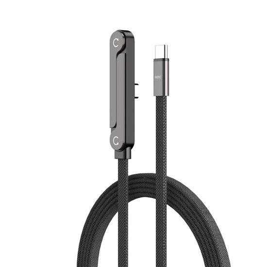 Solight USB-C 240W cable with integrated stand