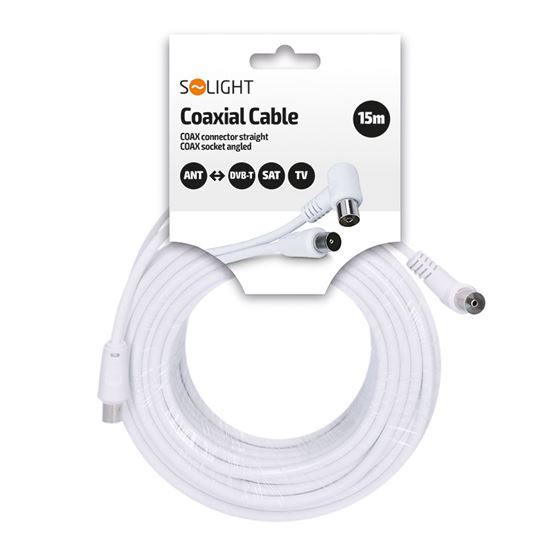 Solight Antenna cable, 15m