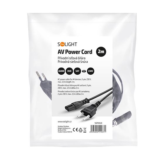 Solight Power cable for AV devices