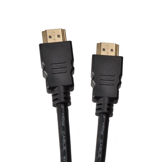 Solight HDMI kabel s Ethernetem, HDMI 1.4 A konektor - HDMI 1.4 A konektor, blistr, 1m