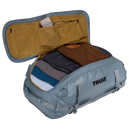 Thule Chasm sportovní taška 90 l TDSD304 - Pond Gray