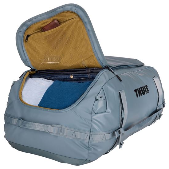 Thule Chasm sportovní taška 90 l TDSD304 - Pond Gray