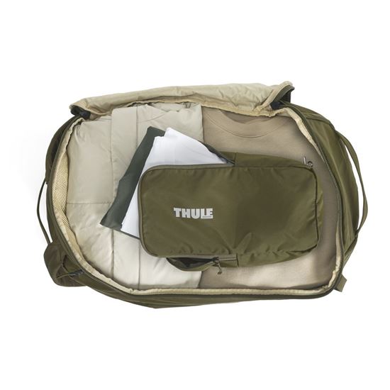Thule EnRoute 60L duffel Natural green