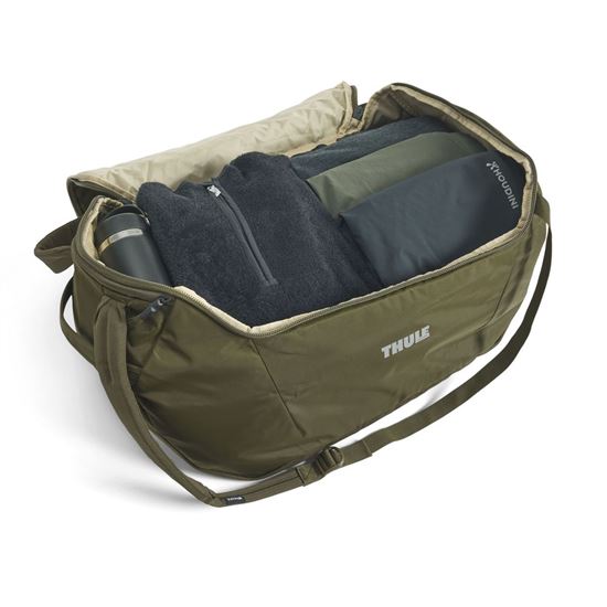 Thule EnRoute 60L duffel Natural green