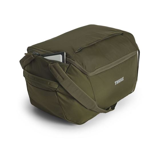 Thule EnRoute 60L duffel Natural green