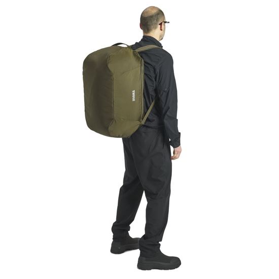 Thule EnRoute 60L duffel Natural green
