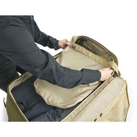 Thule EnRoute cestovní taška na kolečkách 90 l TEWD585 - přírodní zelená