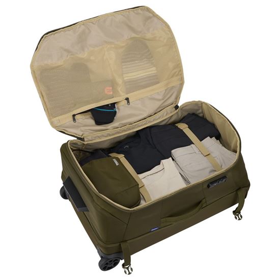 Thule EnRoute cestovní taška na kolečkách 90 l TEWD585 - přírodní zelená