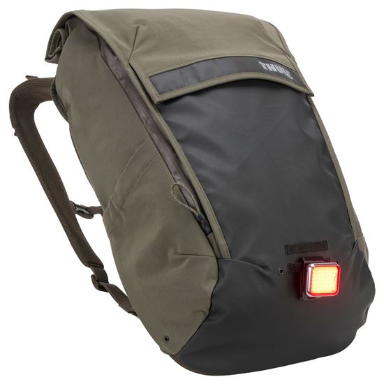 Thule  Paramount bike commute backpack black 20L mineral brown