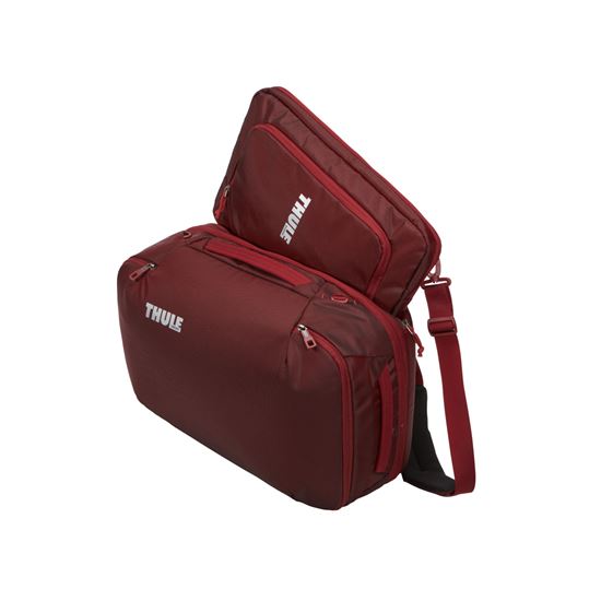 Thule Subterra cestovní taška/batoh 40 l TSD340EMB - vínově červená