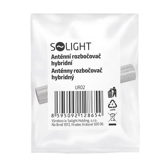 Solight anténní rozbočovač hybridní přímý