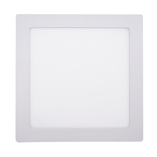 Solight LED mini panel CCT, přisazený, 18W, 1530lm, 3000K, 4000K, 6000K, čtvercový
