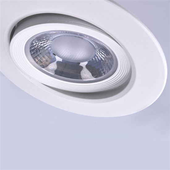 Solight LED podhledové světlo bodové, 5W, 400lm, 4000K, kulaté, bílé