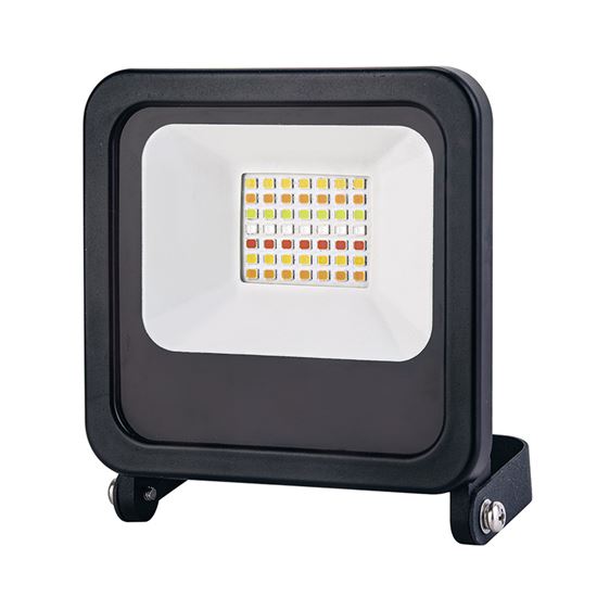 Solight LED smart floodlight, WIFI, 14W, 1275lm, RGB, IP65