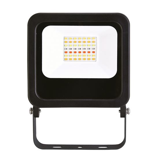 Solight LED smart floodlight, WIFI, 14W, 1275lm, RGB, IP65