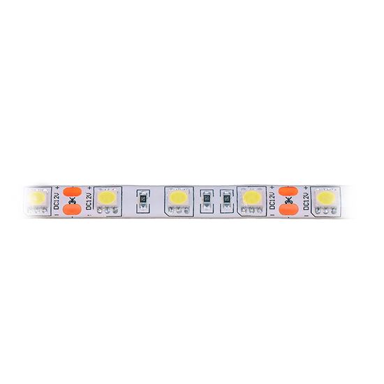 Solight LED světelný pás, 5m, SMD5050 60LED/m, 14,4W/m, IP65, studená bílá