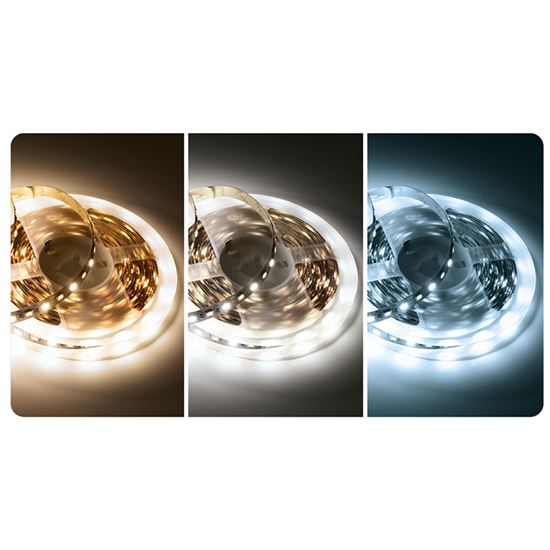 Solight LED light strip, RGB, 3m, set with 12V adapter and remote. driver, 7.2W / m, IP20