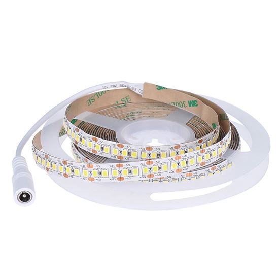Solight LED světelný pás 5m, 198LED/m, 16W/m, 1500lm/m, IP20, studená bílá