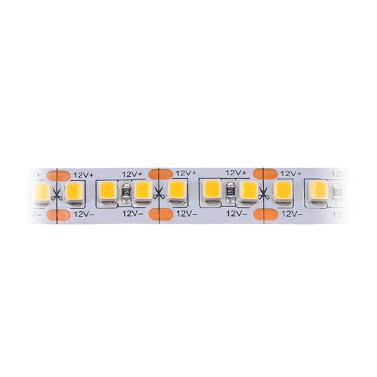 Solight LED světelný pás 5m, 198LED/m, 16W/m, 1500lm/m, IP20, teplá bílá