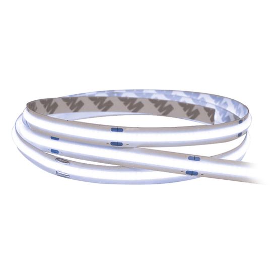 Solight LED COB strip, 50m, cold white, 10W/m, 1000lm/m, 8mm