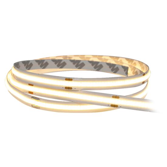 Solight LED COB strip, 50m, warm white, 10W/m, 1000lm/m, 8mm
