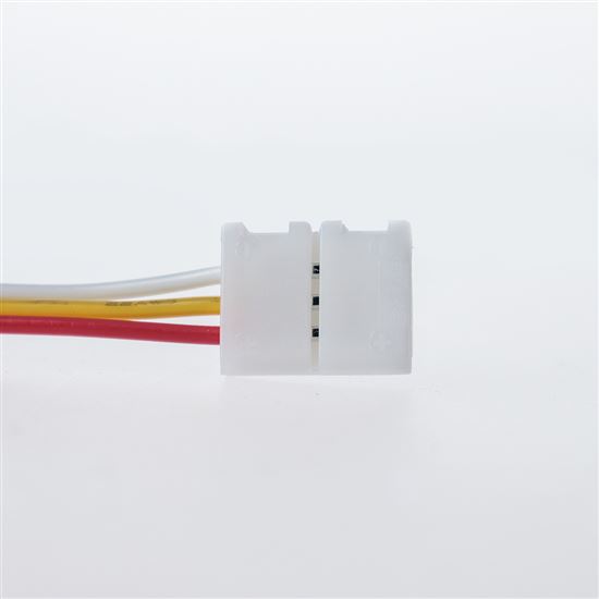 Solight power connector for 8mm LED strips, 3-pin with 15cm wire
