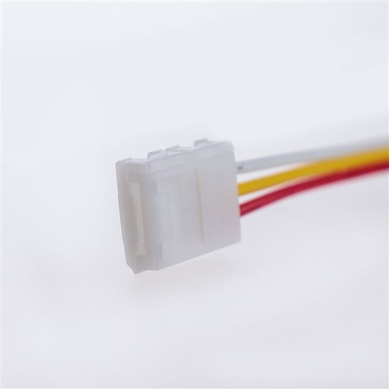 Solight power connector for 8mm LED strips, 3-pin with 15cm wire