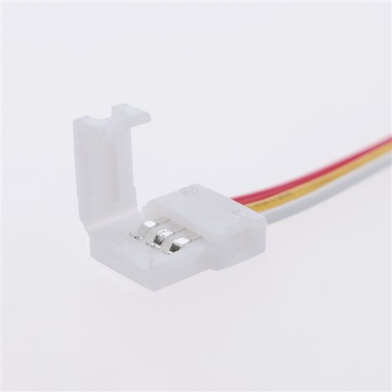 Solight power connector for 8mm LED strips, 3-pin with 15cm wire