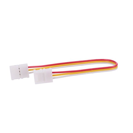 Solight long flexible connector for 8mm LED strips, 3-pin, 10cm