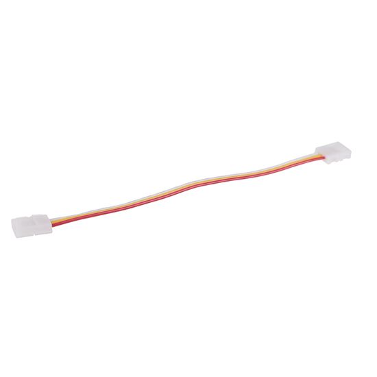 Solight long flexible connector for 8mm LED strips, 3-pin, 10cm