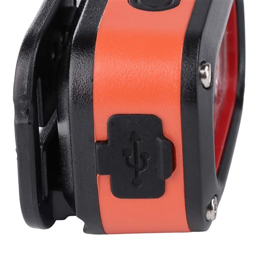 Solight LED head rechargeable flashlight, 250lm, warm+cool light, Li-Ion