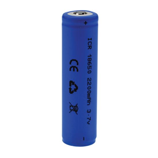 Solight Rechargeable battery 18650, 3,7V, Li-Ion 2200mAh