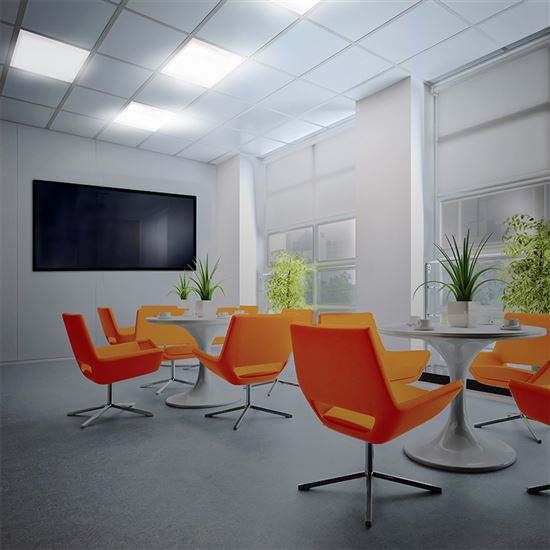 Solight LED Backlit panel, 36W, 3960lm, 3000/4000/5000K, Lifud, 60x60cm, 3 year warranty, white