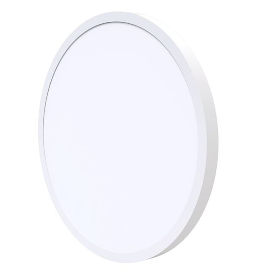 Solight Round LED ceiling lighting, 48W, 4800lm, 3CCT, UGR<19, 60cm, 3 years warranty, white color