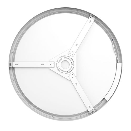 Solight Round LED ceiling lighting, 48W, 4800lm, 3CCT, UGR<19, 60cm, 3 years warranty, white color
