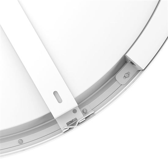 Solight Round LED ceiling lighting, 48W, 4800lm, 3CCT, UGR<19, 60cm, 3 years warranty, white color