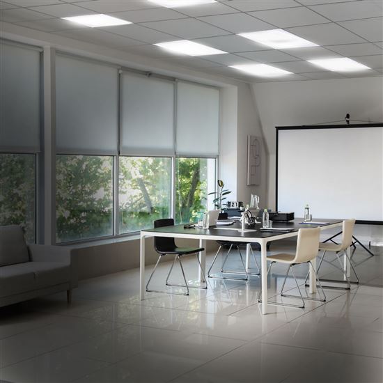 Solight LED light panel Backlit CRi90, UGR<19, 40W, 4400lm, 4000K, Lifud, 60x60cm, 3 years warranty, white color