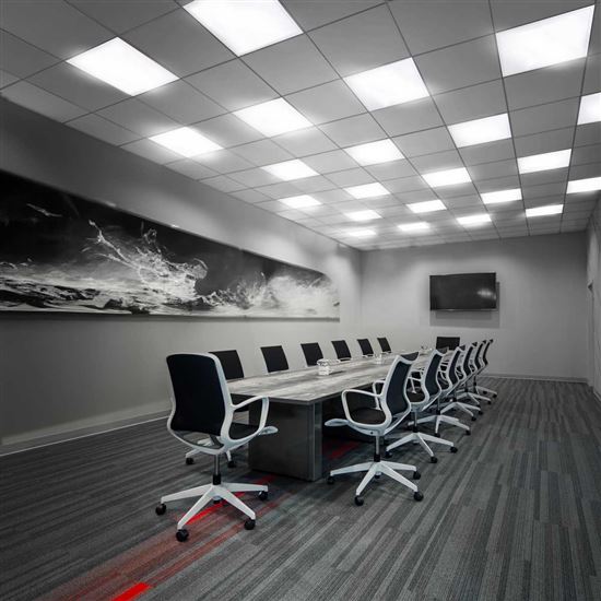 Solight LED light panel Backlit CRi90, UGR<19, 40W, 4400lm, 4000K, Lifud, 60x60cm, 3 years warranty, white color