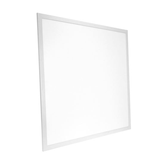 Solight LED light panel Backlit CRi90, UGR<19, 40W, 4400lm, 4000K, Lifud, 60x60cm, 3 years warranty, white color