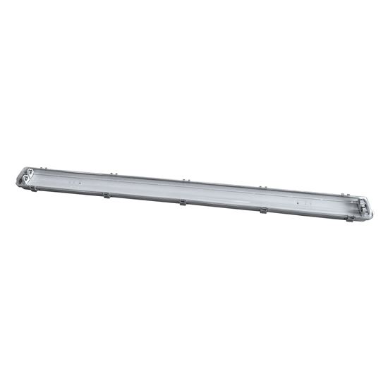 Solight ceiling light tri-proof, G13, for 2x 120cm LED tubes, IP65, 127cm